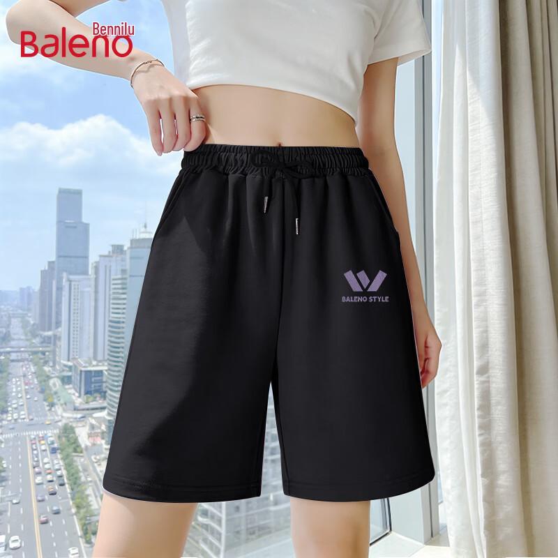 Baleno Women s High-Waist Wide-Leg Summer Sport Shorts 3XL