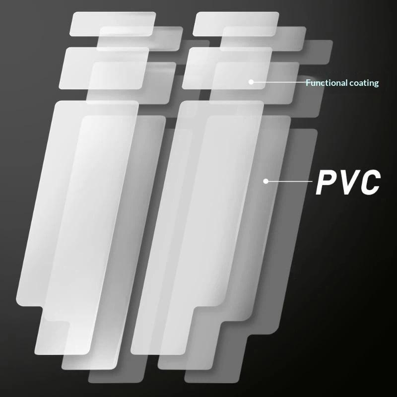Clear PVC Bike Front Fork Protective Film Anti-Corrosion Scratch Resistant Self-Adhesive Sticker for Mountain Bikes