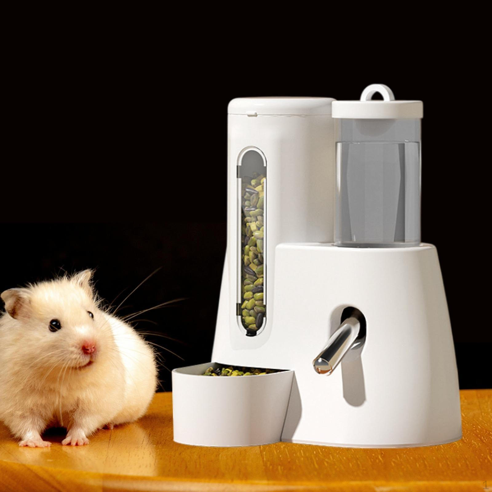 

Автоматическая кормушка для хомяков, автоматический дозатор, бутылка для воды, универсальная прозрачная миска для кормления 80ml белый