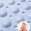 Environmentally Friendly TPE Bathroom Anti Slip Pad Home Shower Room Elderly Pregnant Anti Fall Massage Foot Pads Bath House Safety Shower Mat