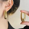 European & American Niche Design Metal Ear Cuffs: Luxurious Minimalist Style for Women