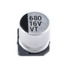 10x10.5mm 680uF 16V SMD Aluminum Electrolytic Capacitor