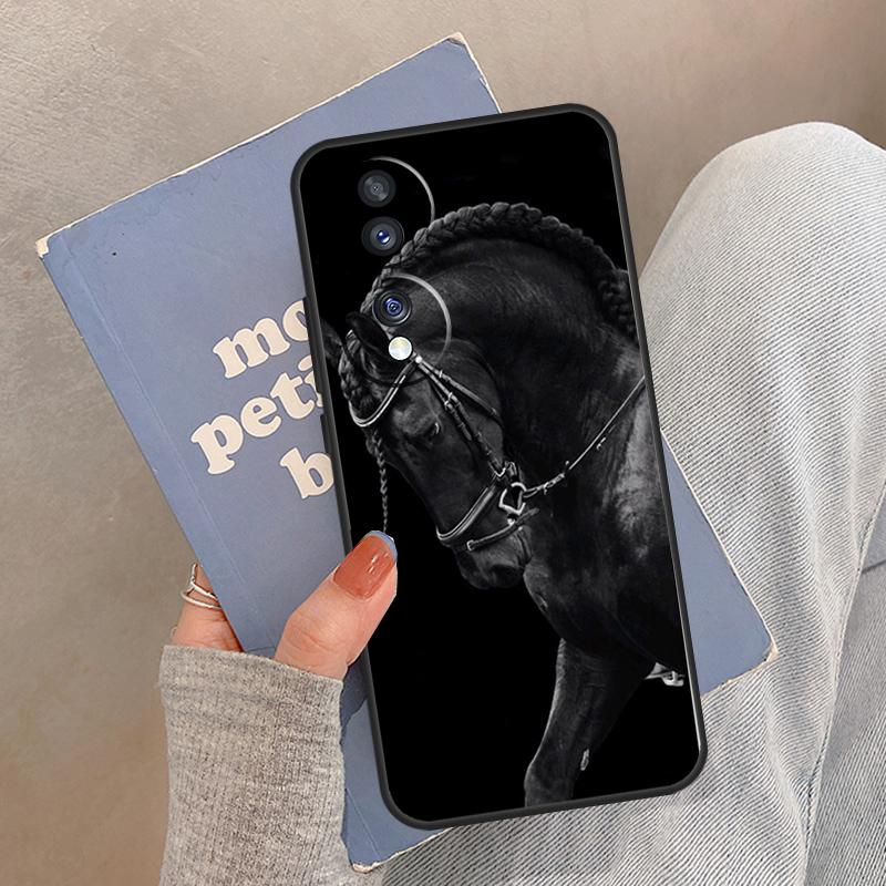 Domineering Cool Horse Case For Huawei Honor 70 50 X8 X9a Magic5 Lite P40 P20 P30 Pro P Smart 2019 Nova 9 Coque