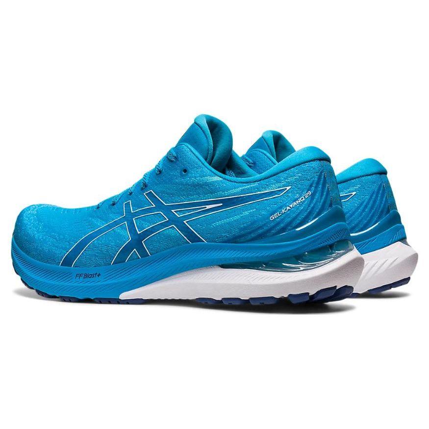 Asics Gel Kayano 29 4E Wide Island Blue Men Sneakers White 1011B471-402