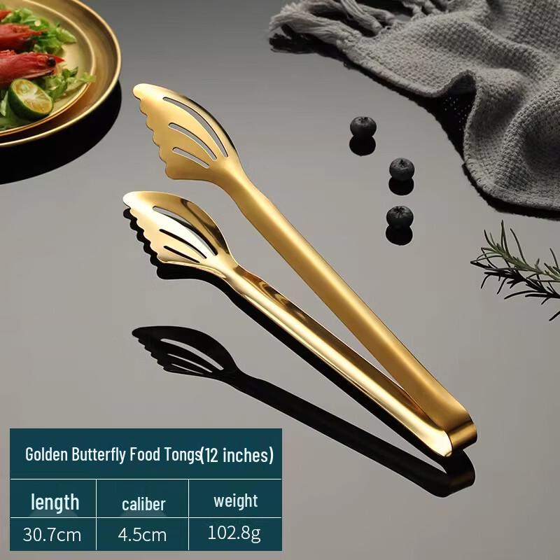 Naijiang Stainless Steel Buffet Tongs