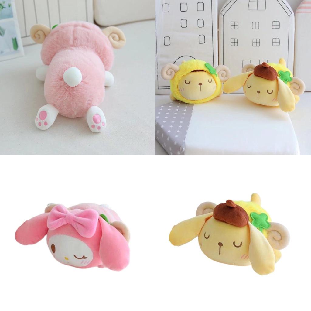 Xmas Gifts | Kuromi My Melody Cinnamoroll Plush Toy Stuffed Animal Doll