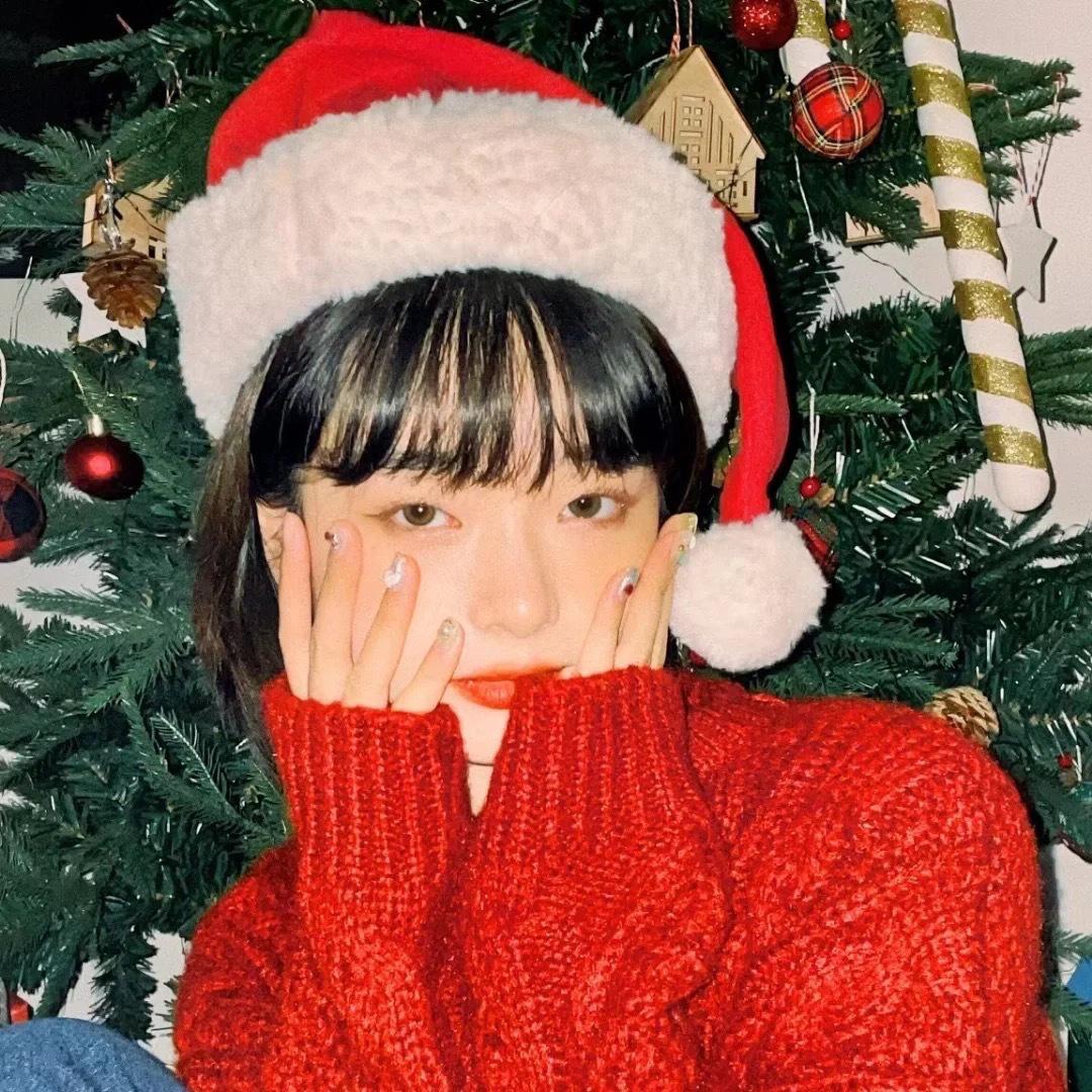 

Корейський різдвяний набір шапки Санта Клауса та мішка для подарунків з фотореквізитом для дівчат та пар One Size