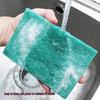 MIAOJIE Emery Kitchen Scouring Sponge Pads