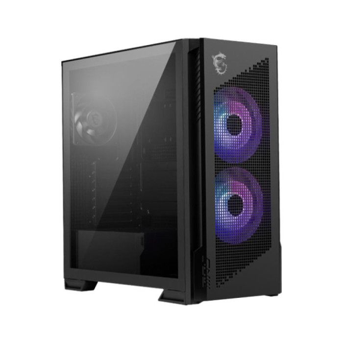 Počítačová skříň - MSI - MPG VELOX 300R - Optimalizované proudění vzduchu - Moderní design - Prostor pro několik ventilátorů