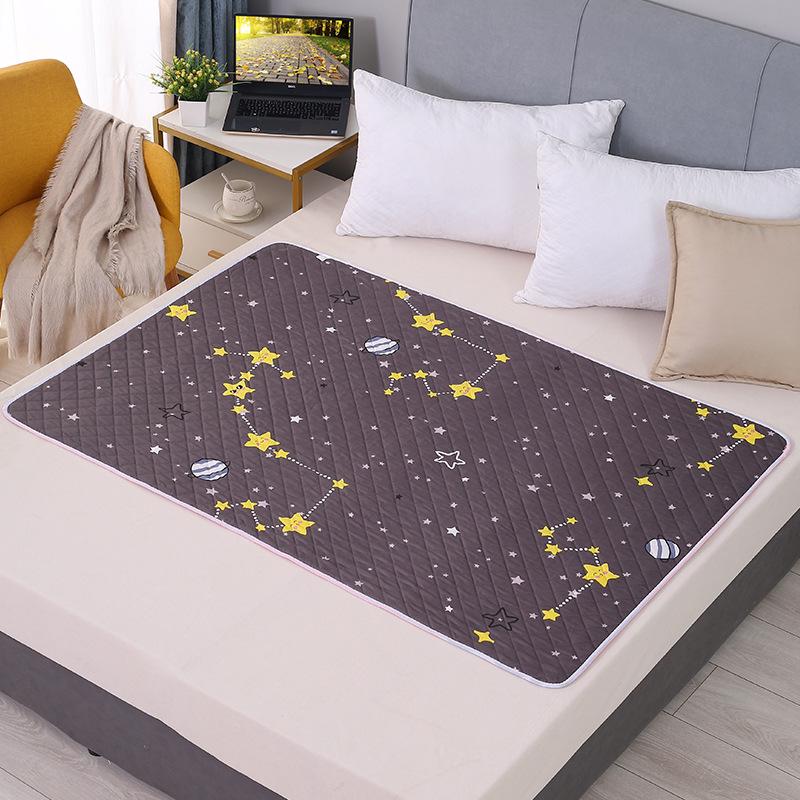 

Дышащие большие моющиеся водонепроницаемые подгузники для детей и взрослых 80x120 cm