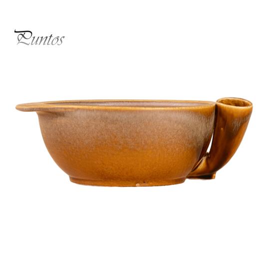 Large Capacity Berry Storage Container Ceramic Washing Bowl, with Drainage Holes, Fruit Cleaning Draining Bowl for Grapes And Tomatoes Swirl Colander