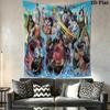 Adventure Awaits One Piece Tapestry Tapestry Wallmounted Fashion Print Christmas Gift Background Wall Hanging Cloth Work Of Art