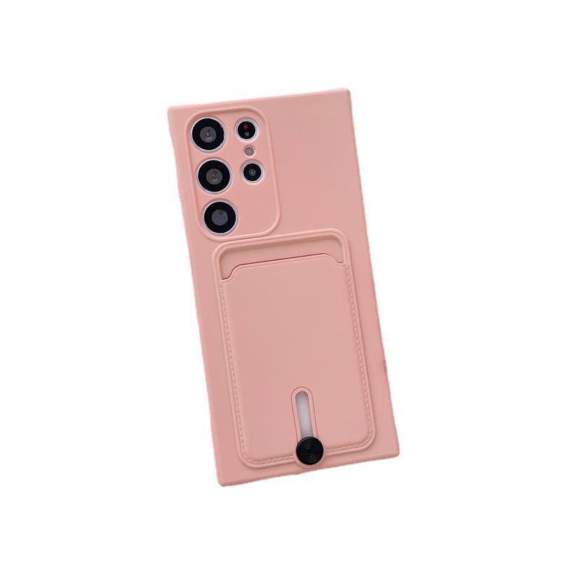 Samsung S11Ultra Mobile Phone Case Second-generation Card S11Ultra Card Bag A11 Soft A11 Anti-drop Protective Case