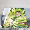 Ben 10 Omnitrix Flannel Blanket Winter  Warm Throw Blanket for Girls Boys Couch Bed Funny Bedspread Sofa Bed Cover