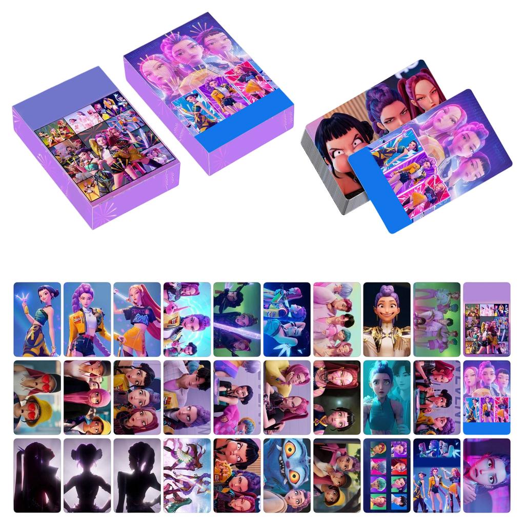 30PCS Double Sided Cards, Premium Printed Collectible Photocards, Stylish Greeting Cards For Fans & Gift