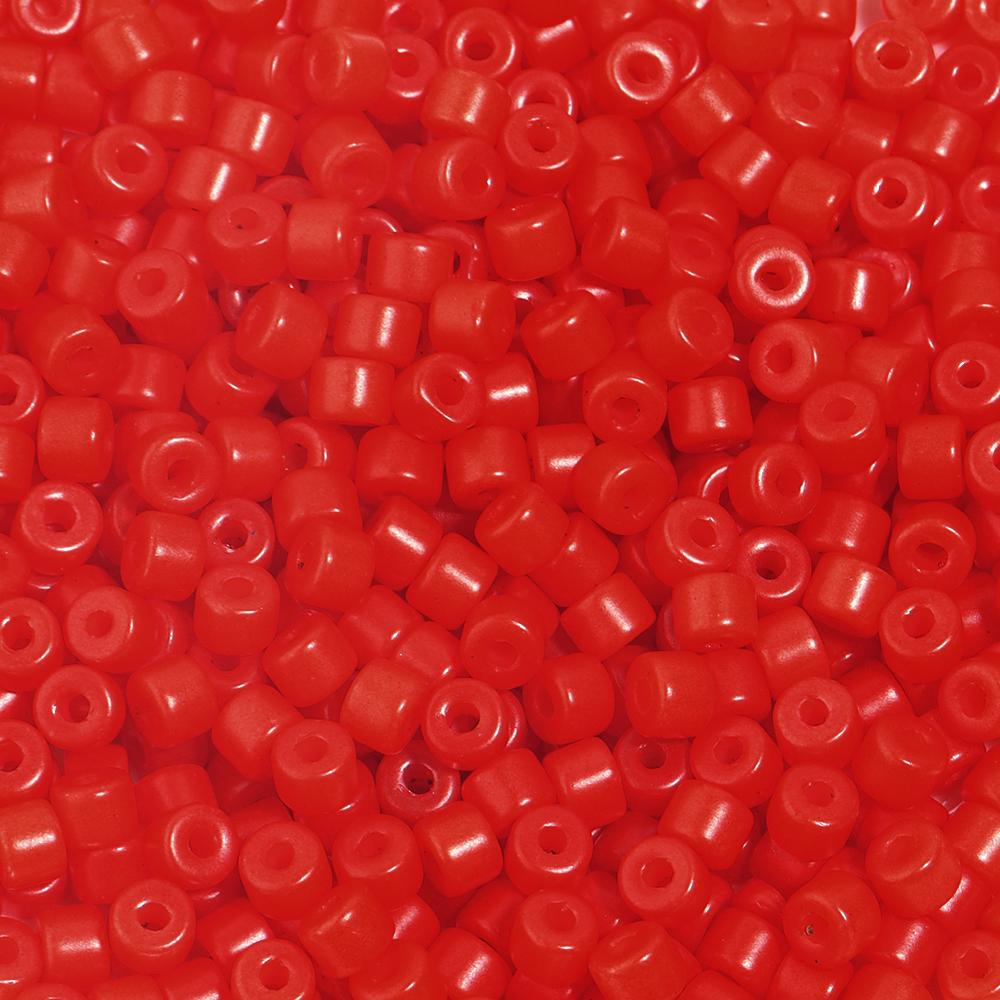 Multicolor 6mm Czech Glass Beads Cylindrical Loose Seed Rice Bead for Jewelry Making Bracelet Necklace Beading Supplies