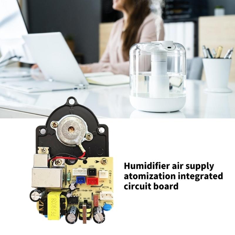 Energieeinsparender Luftbefeuchter Zufuhr Zerstäubung Haushaltsluftbefeuchter Zerstäubung Leiterplatte Integrierte Platine Ersatz