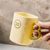 Household Couple Mouthwash Cups Washbasin Cups Student Toothcups with Handles