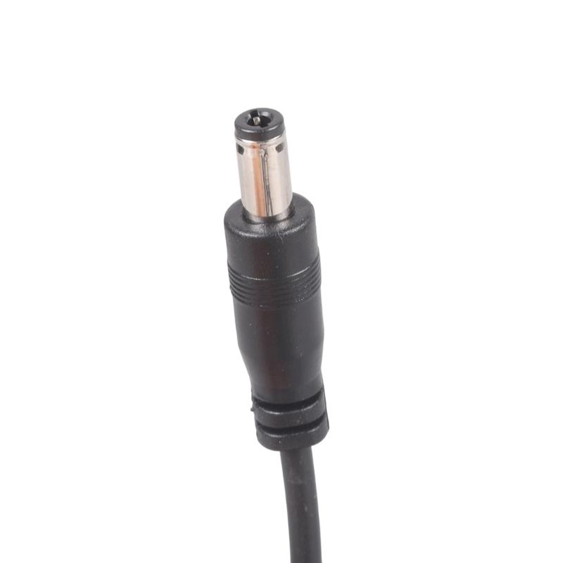 USB To Two 5.5x2.5mm Power Cable 5V3A For Blower Fan Lighting System Security Camera Power Supply Cord