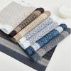 Practical Table Mats Handwoven Designs Spill Resistant Easy Maintenance for Kitchen Dining