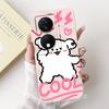 For Honor X7b Cute Panda Rabbit Cartoon Case HonorX7b X 7B 4G CLK-LX1 LX2 LX3 Camera Protective Soft Silicone Phone Cases