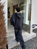 Men's American College Style Hoodie & Sweater Set - Autumn/Winter High-End Knitwear