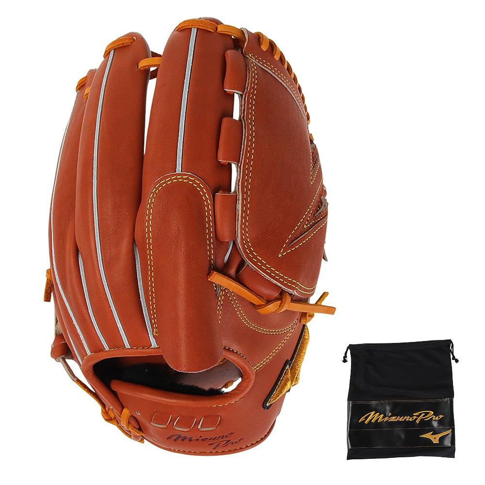 

Mizuno Перчатка для бейсбола Hardball Glove Pitcher Baseball Glove General Mizuno Pro BSS 5DNA22 23AW B 1AJGH29811 31 Одна единица товара на человека (Коричневый/FF/Мужской)