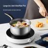 Shenmo Chuidahuang 304 Stainless Steel Soup Pot 16cm