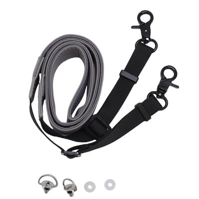 Τηλεχειριστήριο Κορδόνι Λαιμού Κατάλληλο για Drone Mavic 4 Pro Νάιλον PU Ρυθμιζόμενο Λουράκι Λαιμού Κατάλληλο για Τηλεχειριστήριο RC RC 2 RC Pro RC Pro 2 Γκρι