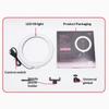 1 Set Dimmable Led Lamp Photography Ringlight 26Cm Led Selfie Ring Light For Phone Video Live Fill Lamp Photo Studio Ring Light