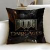 Popular Movie Eternal Cushion Cover Soft & Easy-Wash Pillow Case – Versatile for Couch, Bed, Travel and Office