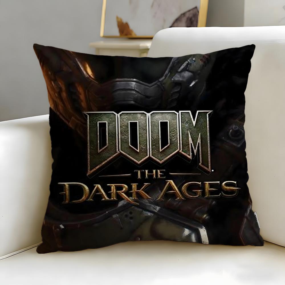 Popular Movie Eternal Cushion Cover Soft & Easy-Wash Pillow Case – Versatile for Couch, Bed, Travel and Office