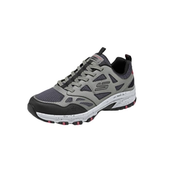 Skechers Outdoor Comfortable Versatile Low-Top Outdoor Functional Shoes Men Shoes Gray 237384-CCRD