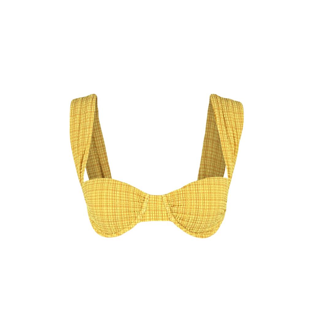 Бікіні на кісточках з текстурованим жаккардовим кольором Tbess21bu0161