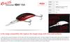 Duo Realis Crank G87 15A Crank Bait Floating Lure DPAZ182 (7114)