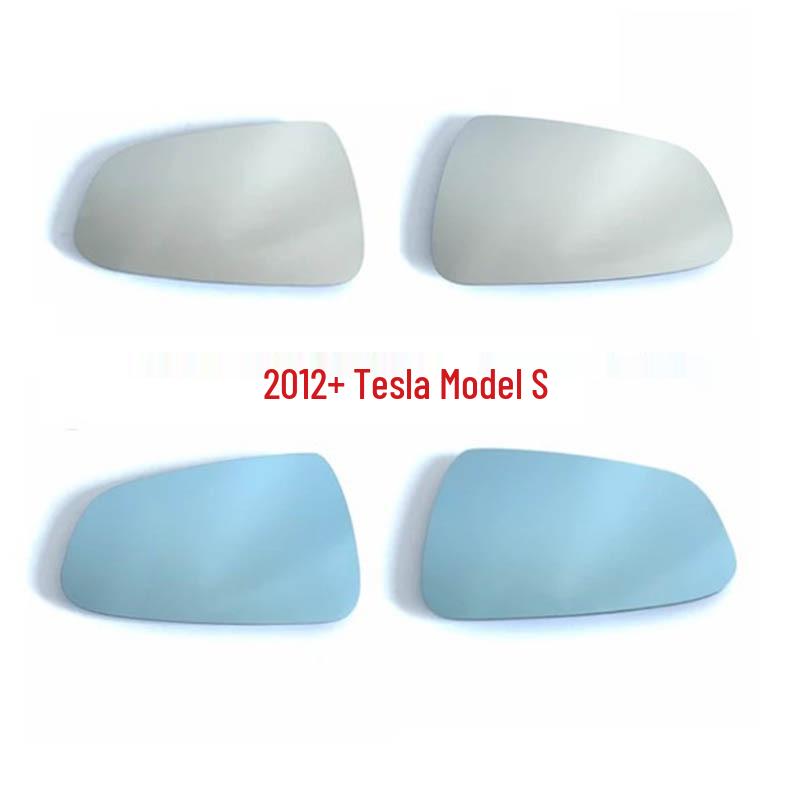 Beheiztes Rückspiegelglas für 2012-2023 Tesla Modelle X, S, 3, Y