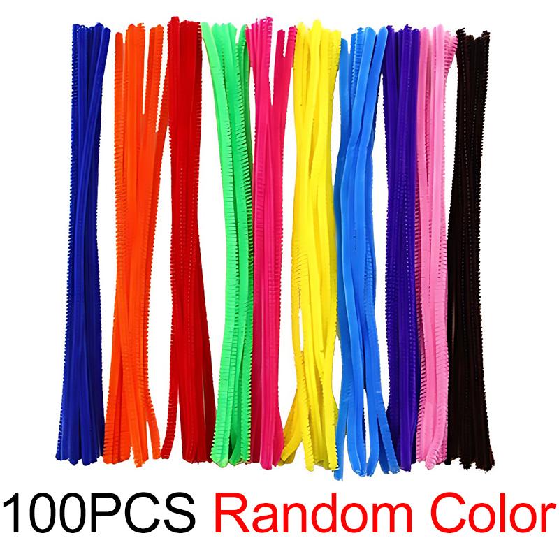 

Colorful Twist Sticks DIY Craft Chenille Stem Fun Sensory Prop Stress Relief Party Favors Artclass STEM Educational Supplies ZYF