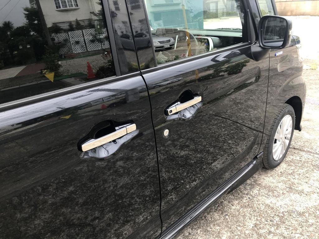 BRIGHTZ Finish Stainless Steel Door Handle Half Cover for Spacia MK53S Compatible with and 53 Spacias Ultra-Mirror Covers, Type, [SPA-NOBU-HS-A2B2]