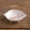 Japanese Style Dipping Sauce & Snack Dish Plate for Home, Restaurant, or Hotel Use