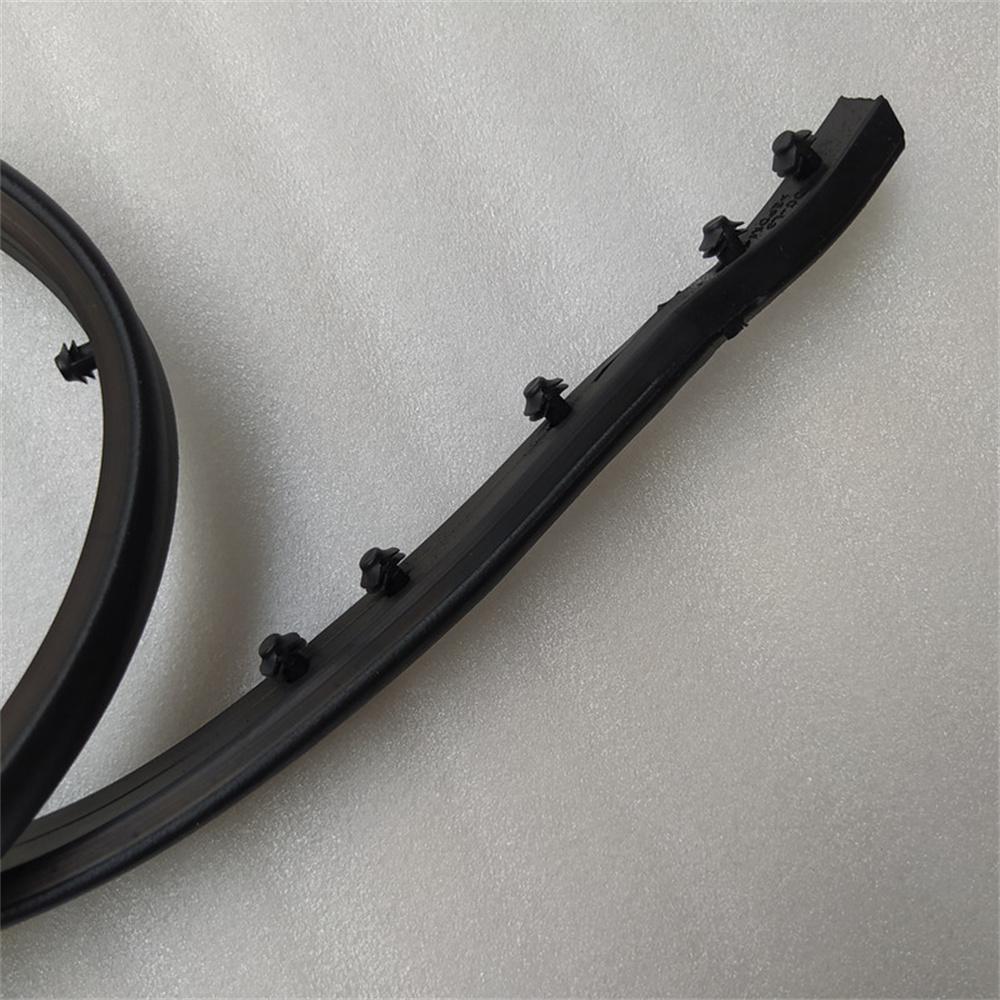 Front Bumper Strip Rubber Sealing 86357F2000 For Hyundai Elantra Sedan 2017-2018