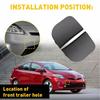 For Toyota 2012-2015 Prius Bumper Front Tow Hook Eye Cover Cap Left Right