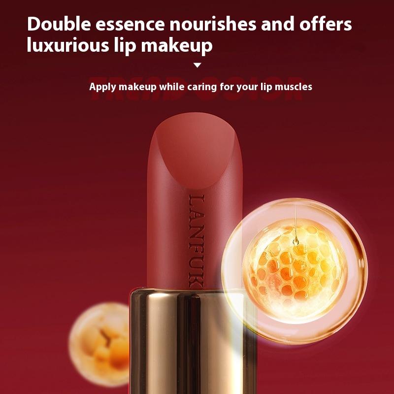 Light Matte Non-stick Cup Lipstick, Not Easy To Fade, Makeup Lock Color Lipstick