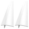 2Pcs Silicone Flexible Stove Gaps Covers Kitchen Protector Cover Heat Resistant Seal Slit Filler Oven Side Guard Anti Spill