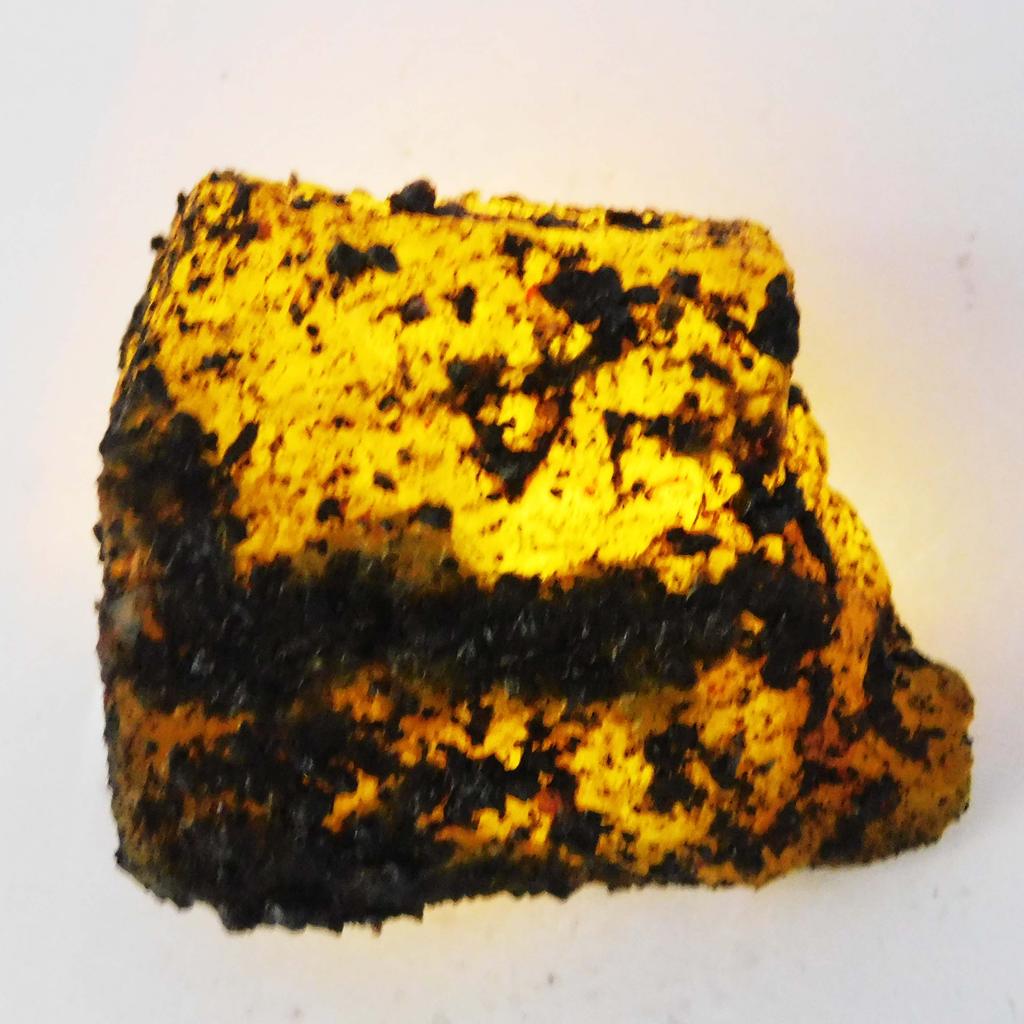 Yellow Sapphire Huge Rough Earth Mined 153 Ct Natural Loose Gemstone CERTIFIED A-5541