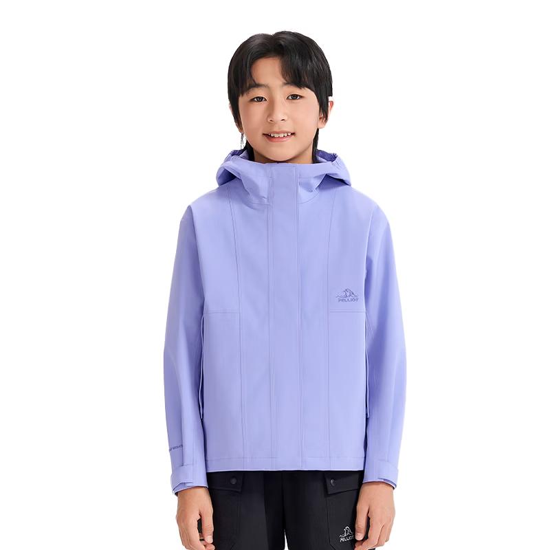Pelliot Kids' Outdoor Waterproof & Windproof Jacket