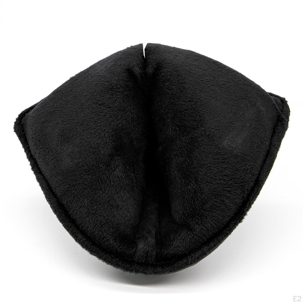 Durable Golf Mallet Putter Head Cover Club Kopfbedeckung Easy to PU Leather for Outdoor Sports