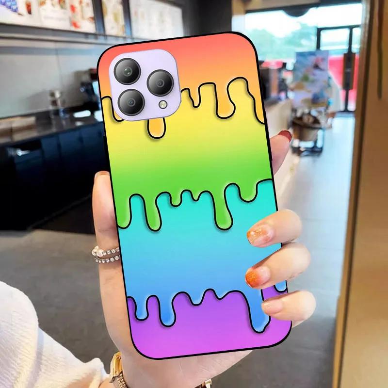 

Для Cubot P80 Чохол Funda Чорний Силіконовий ТПУ Захисний Корпус Для Cubot P80 Задня Кришка М який Чохол для Телефона P 80 Модний Coque Cubot P80