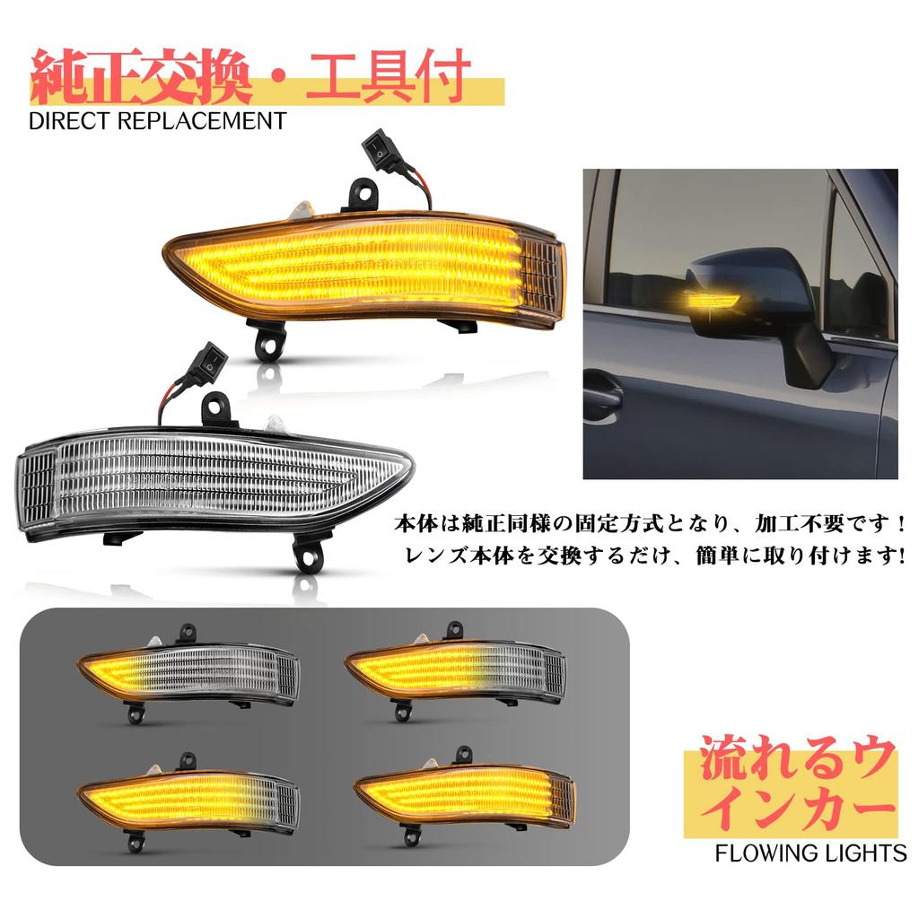 GemPro Compatible with Subaru Forester SH Legacy Outback BP Legacy Touring Wagon Legacy Impreza WRX and Series, (late Model), (BR Model), B4, GH, STI,