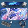 Aemeath Wuthering Waves Mousepad Computer Gaming birouri tastatură Mouse Pad Anime Antiderapant Cauciuc Imprimare HD xmm Covoraș Birou