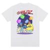 Music Band Gorillazs Punk Rock Tshirt Cotton Graphic Tee Unisex Unisex Summer Streetwear